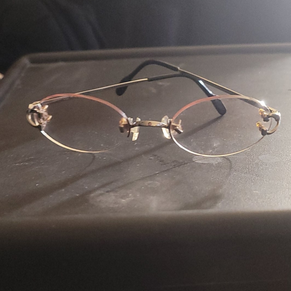 Aunthentic Vintage Cartier C decor wireless